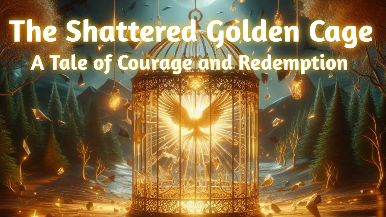 The Shattered Golden Cage - A Tale of Courage and Redemption