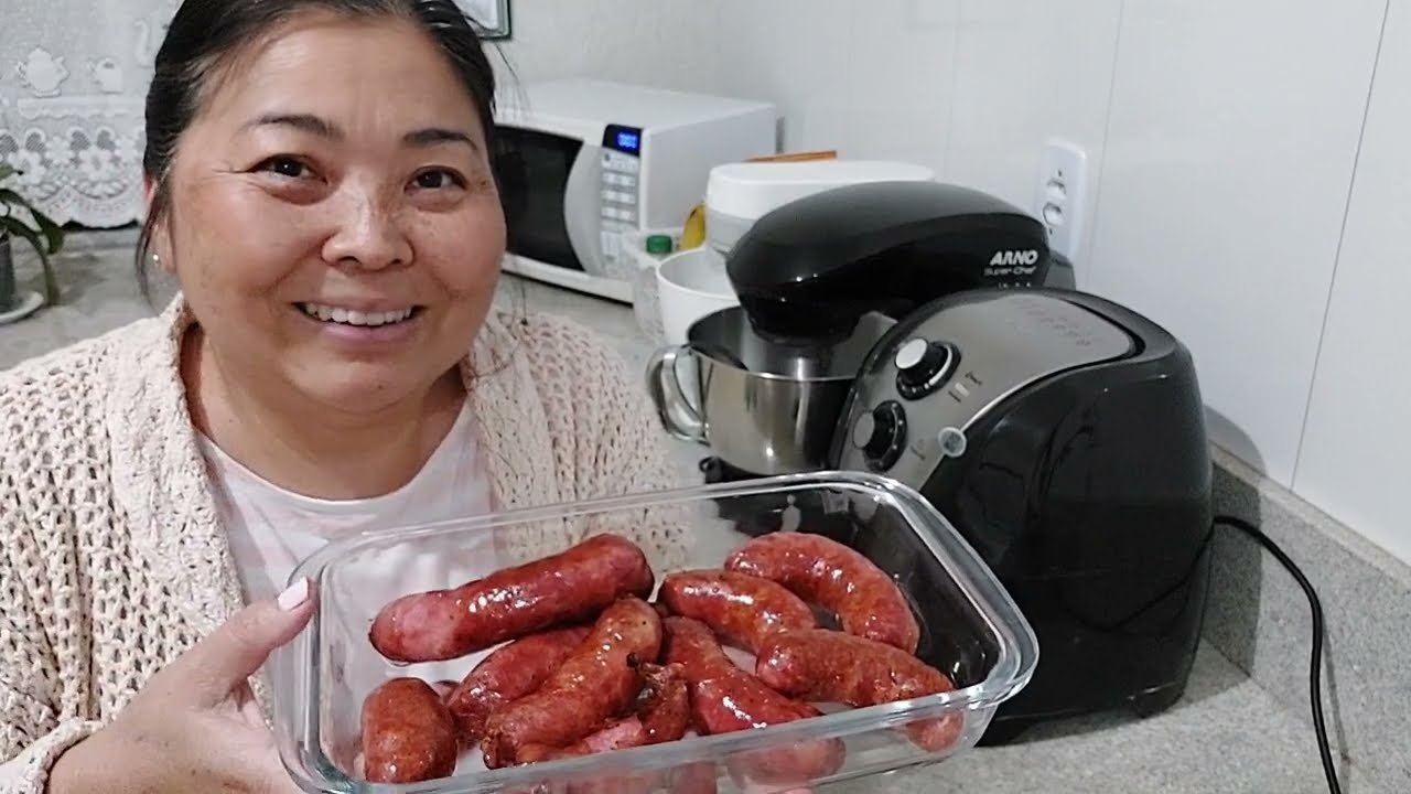 LINGUIÇA ECONÔMICA, PARECE FRITA MAS NÃO É.