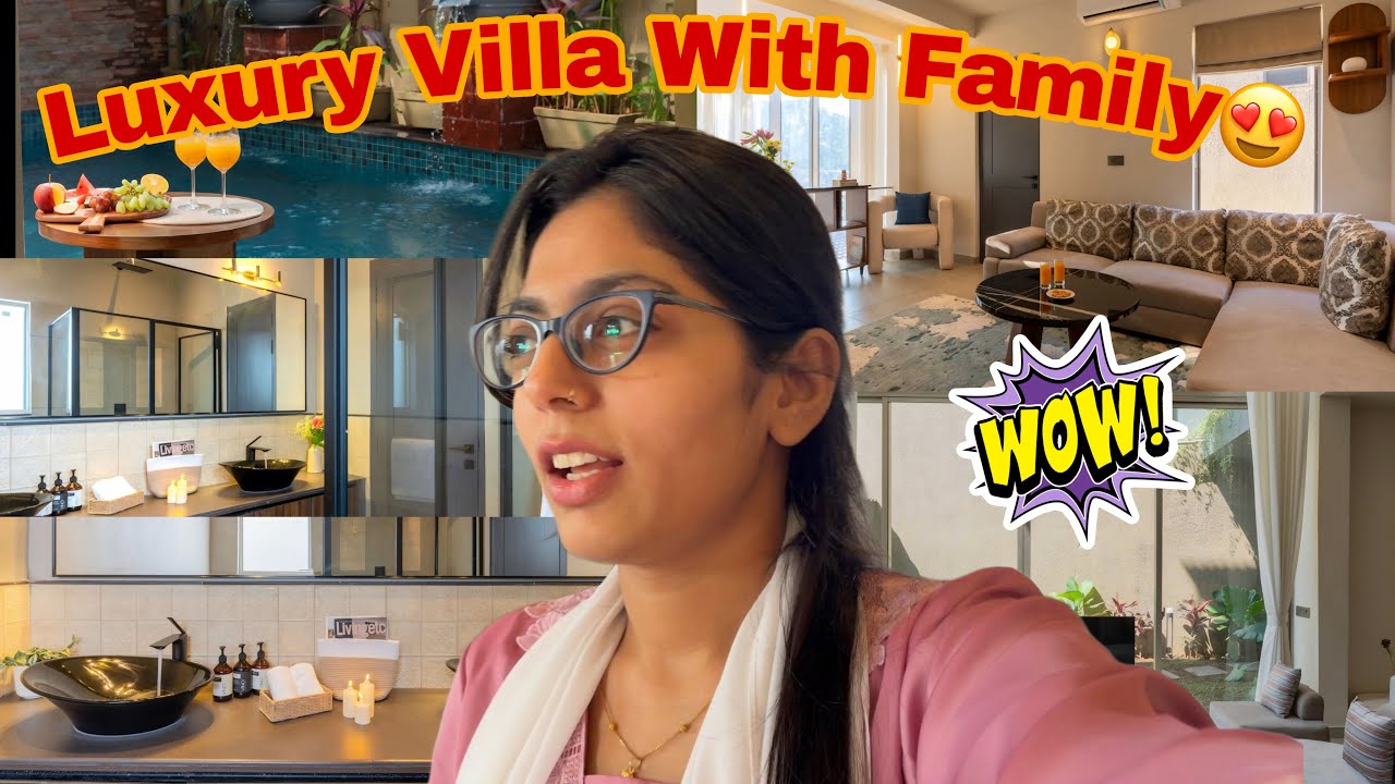 Huda And Family At Villa😍 Luxurious Villa Tour😍 5bhk Villa😲 @HudaDIYvlogs 
