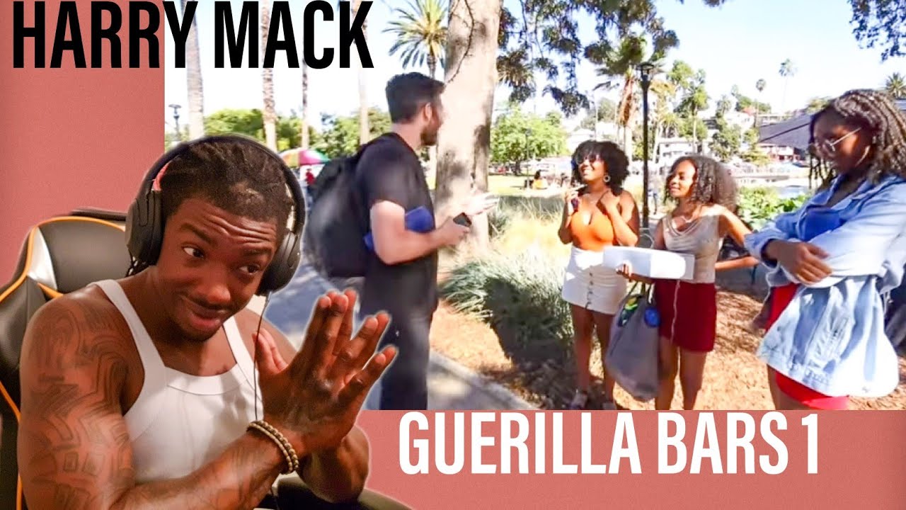 First time hearing these Bars/Harry Mack 