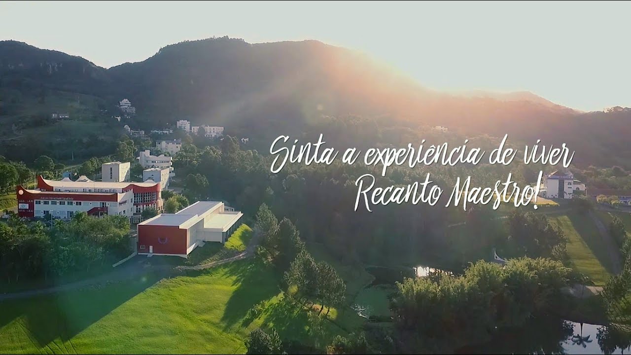 Sinta a experiência de viver Recanto Maestro!