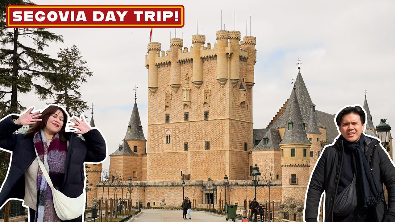 An Epic SEGOVIA Day Trip! | Spain Travel Guide