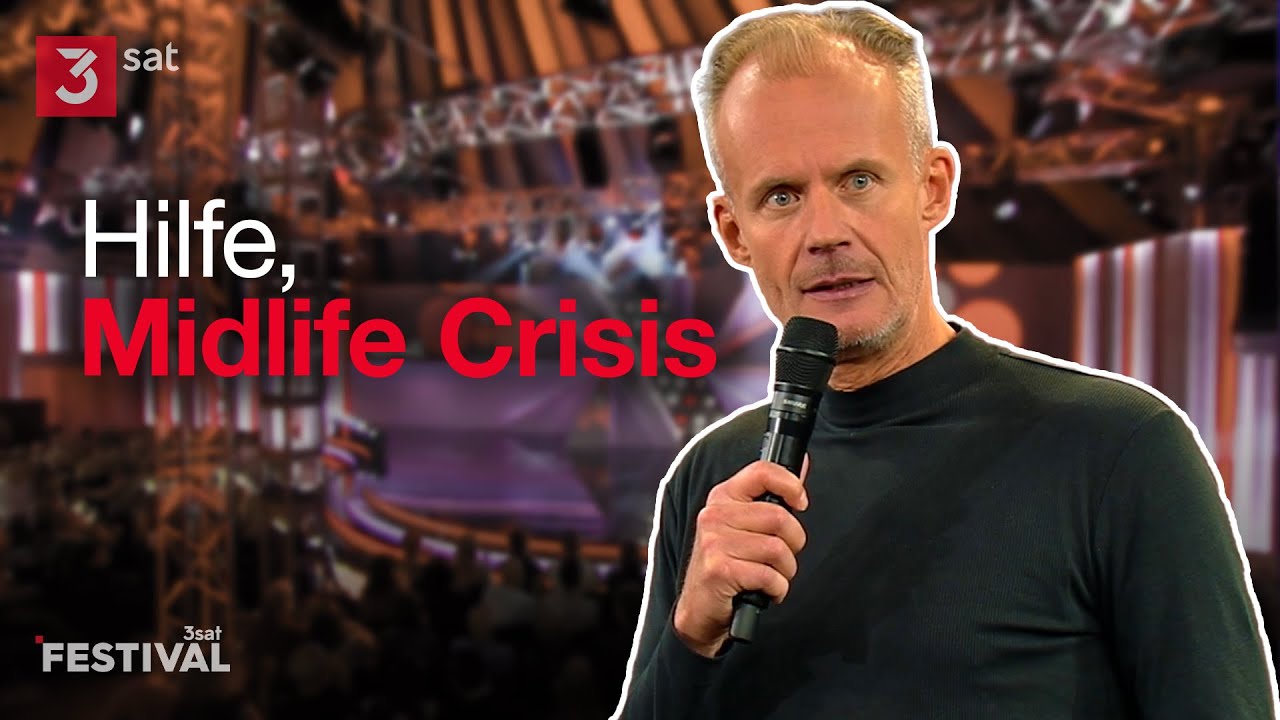 Max Uthoff: Die bittere Wahrheit &uuml;ber das Altern | 3satFestival