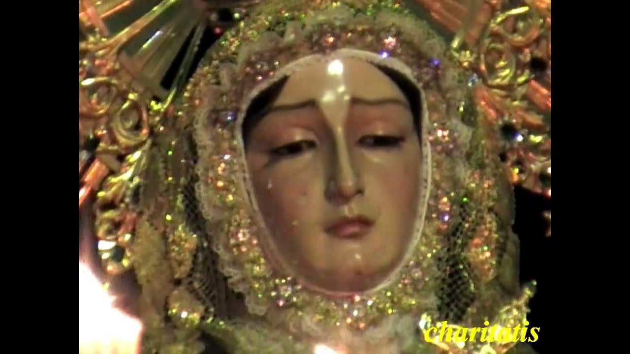 Traslado de la Virgen de la Soledad de Priego 2013
