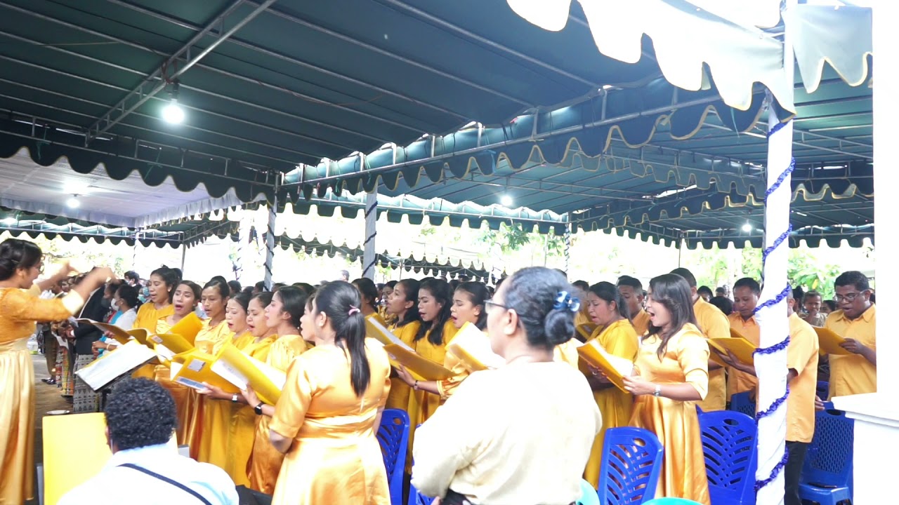 ALLELUIA PIAWAU - P. Fabian Naku Ngama, SVD ( PINTAR VOICE )