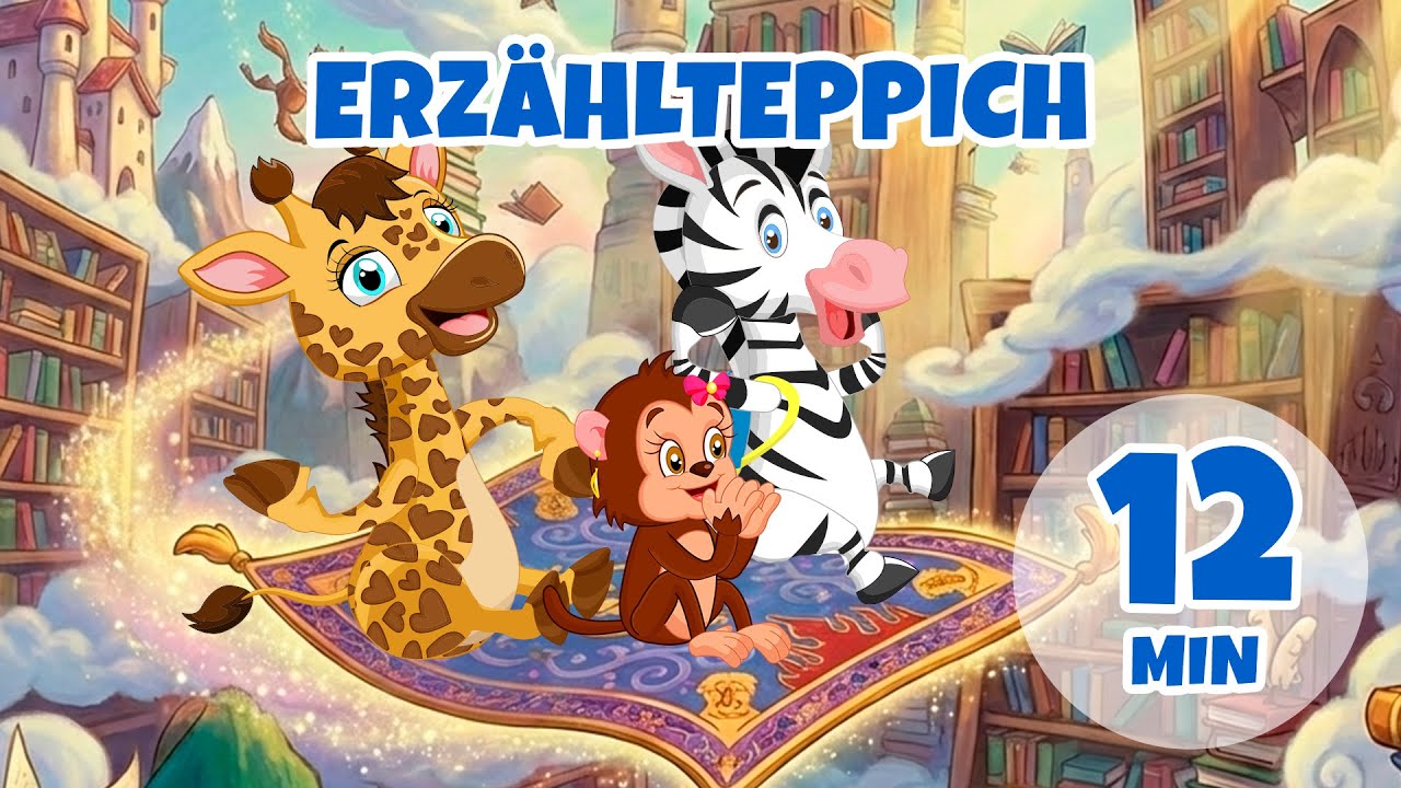 Erzählteppich – 12 Minuten Giramille | Kinderreime und Kinderlieder