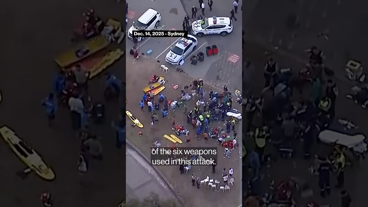 Sydney's Bondi Beach Shooting: What We Know So Far