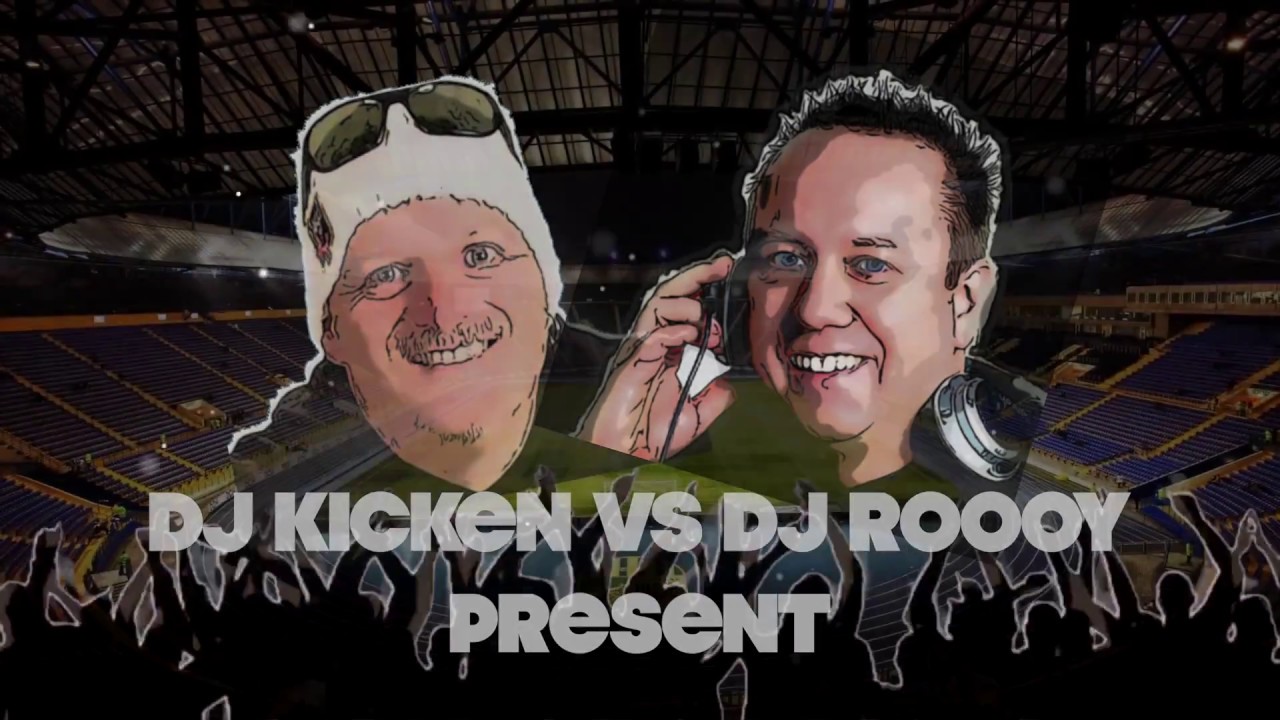 DJ Kicken vs  DJ Roooy - Don't Take Me Home (Official Lyric Video)