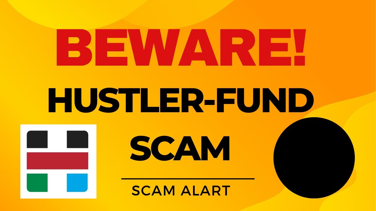 HUSTLER-FUND SCAMMER EXPOSED
