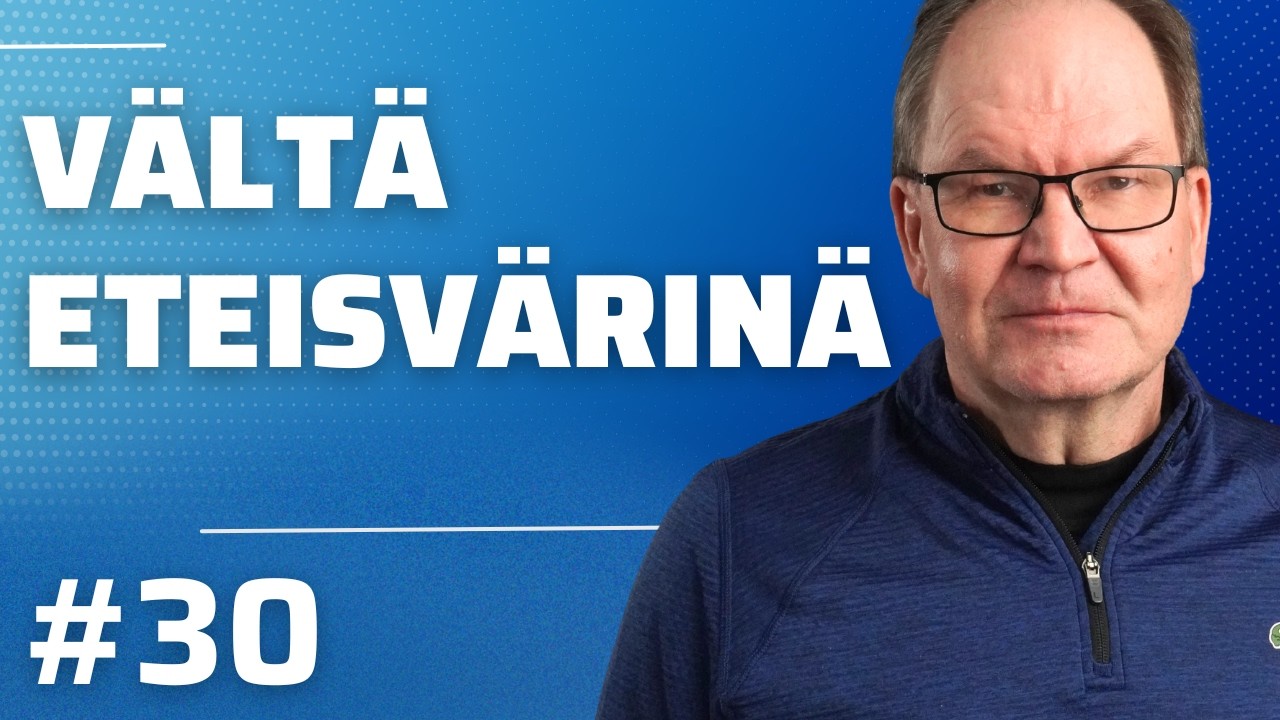 Flimmeri-epidemia? HUSin ylilääkäri Pekka Raatikainen: Näin joka kolmas voi ehkäistä eteisvärinän