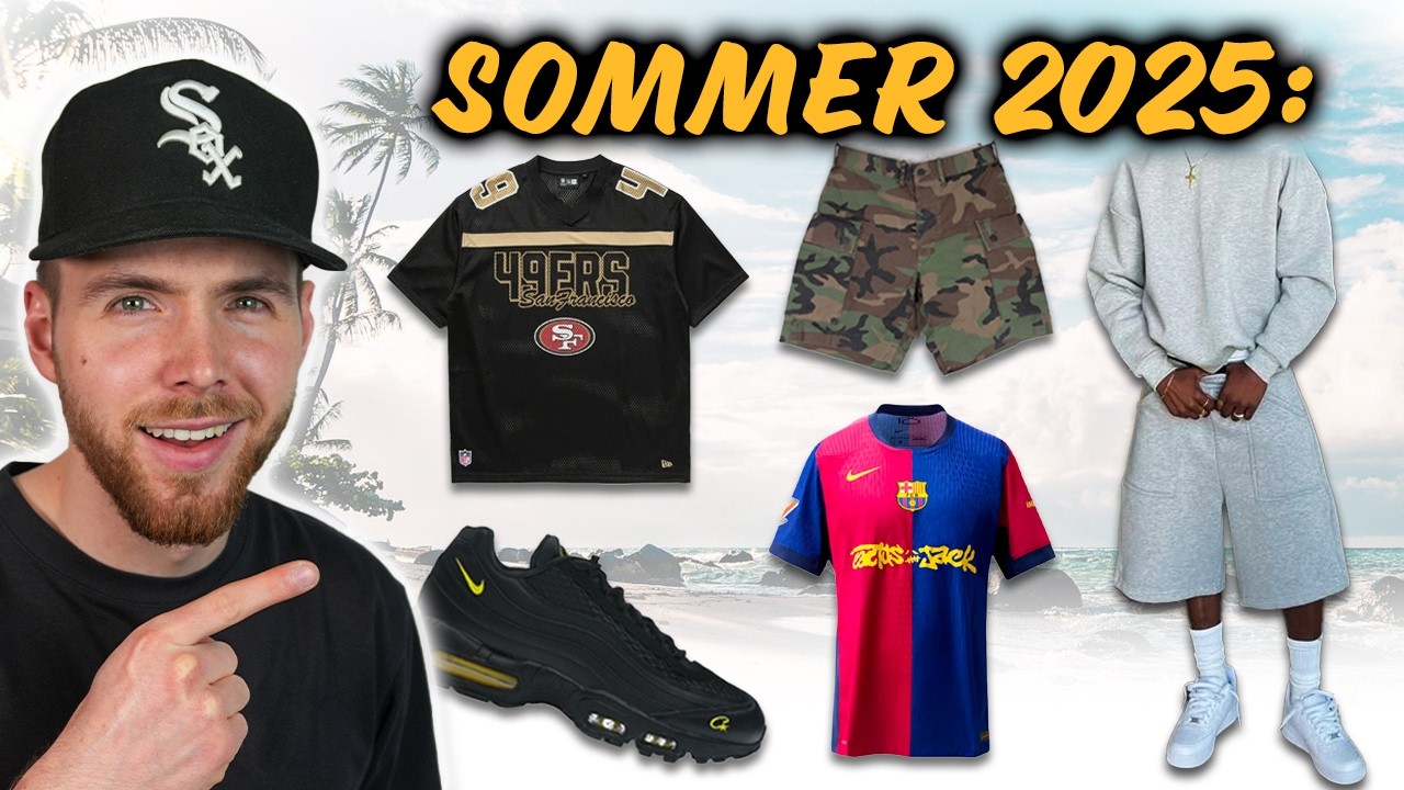 Diese Klamotten BRAUCHST du im Sommer 2025!