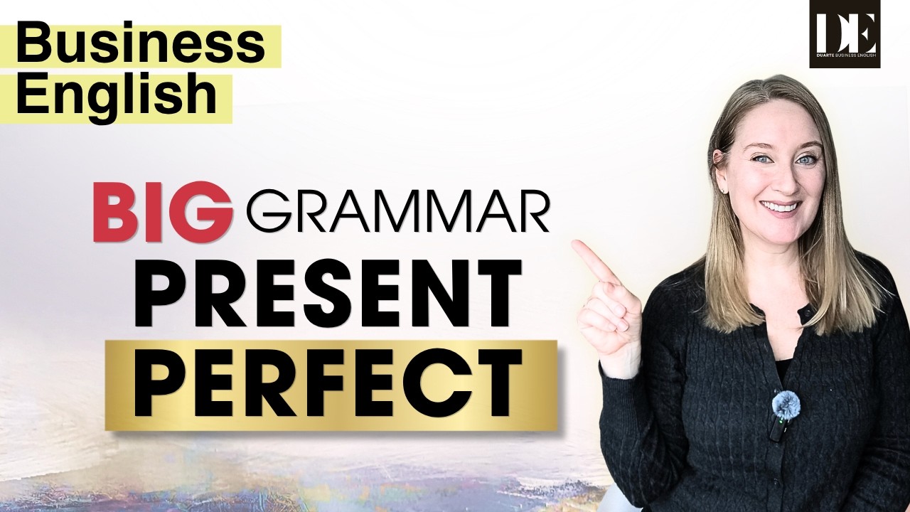 Present Perfect in English Fully Explained with Examples & QUIZ