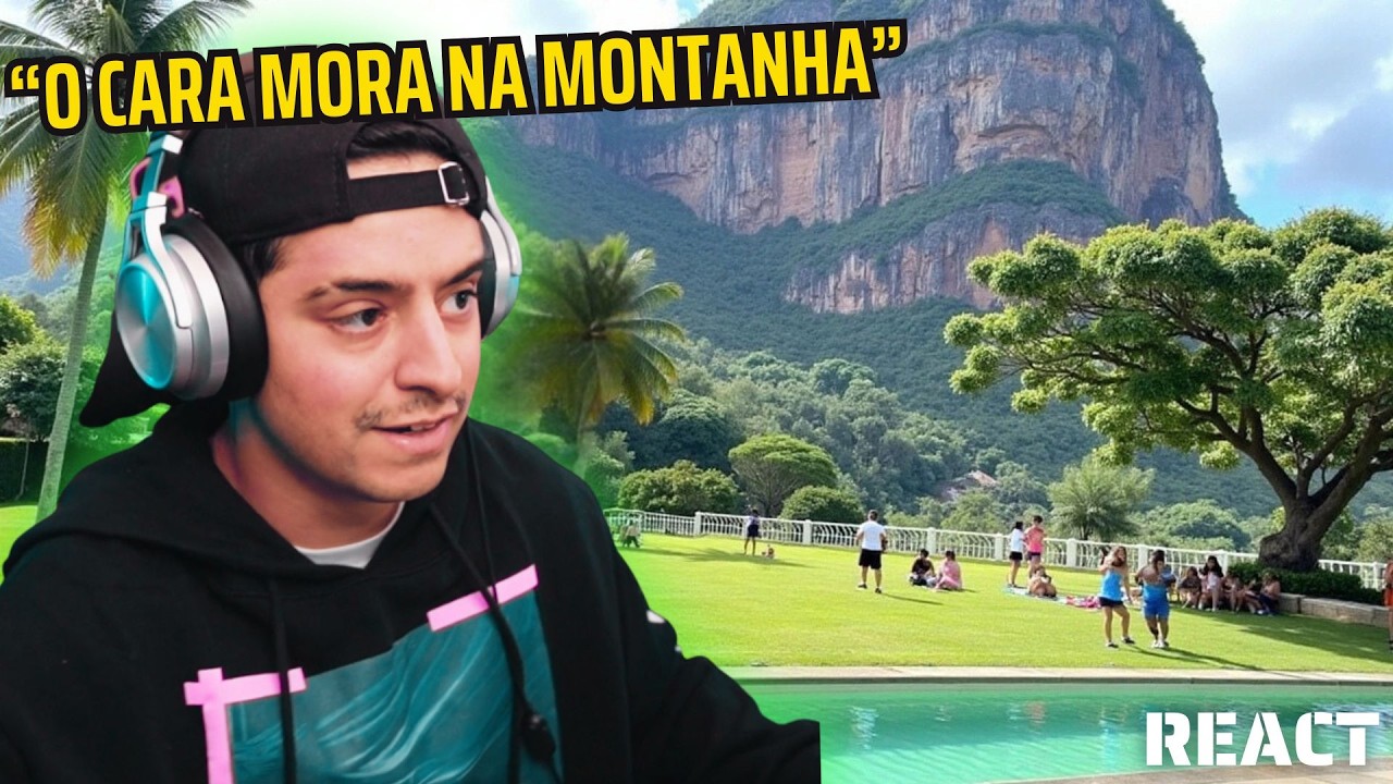 CORINGA REAGINDO: 250 MILHÕES - A CASA MAIS CARA DO BRASIL | VALE OU NÃO VALE? EP1