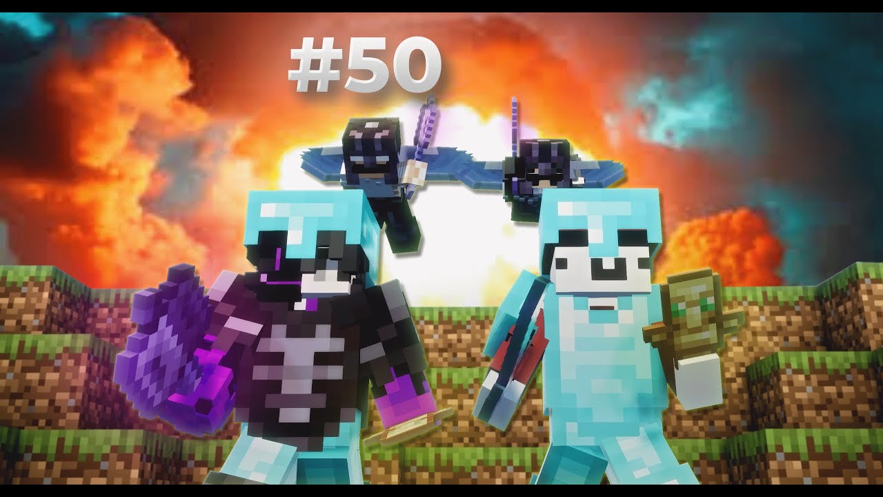 Magyarország 50. LEGJOBB JÁTÉKOSA VADÁSZIK RÁNK A MINECRAFTBAN!