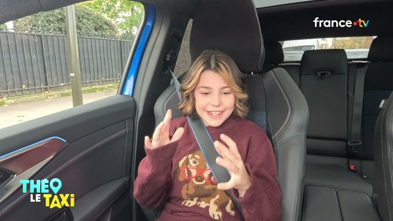 Lou Deleuze (🇫🇷 JESC 2025🥇) on Théo le taxi (30/11/2025)