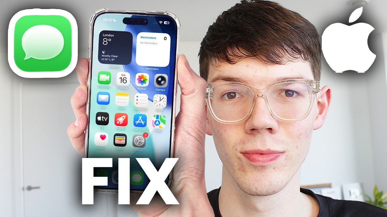 iPhone Not Receiving Text Messages - Fixed