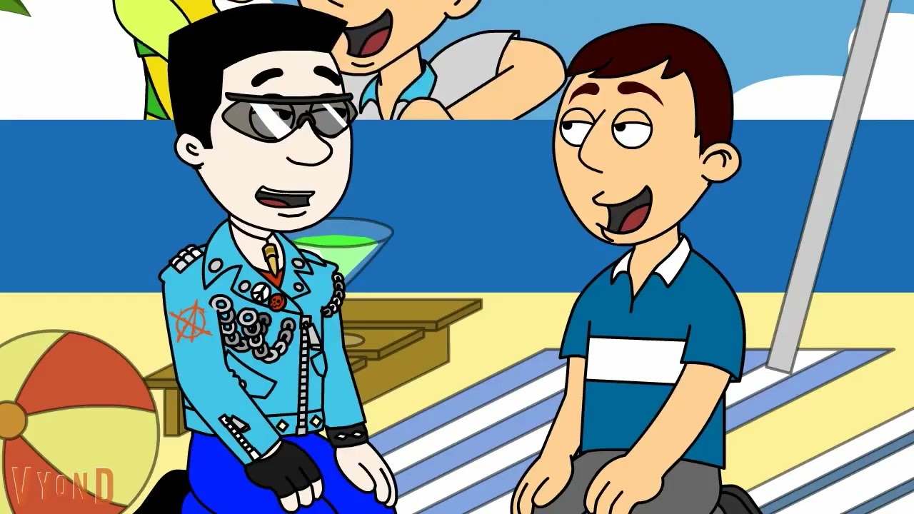 AmtRoseFan2016 goes on vacations with his friends/Grounded