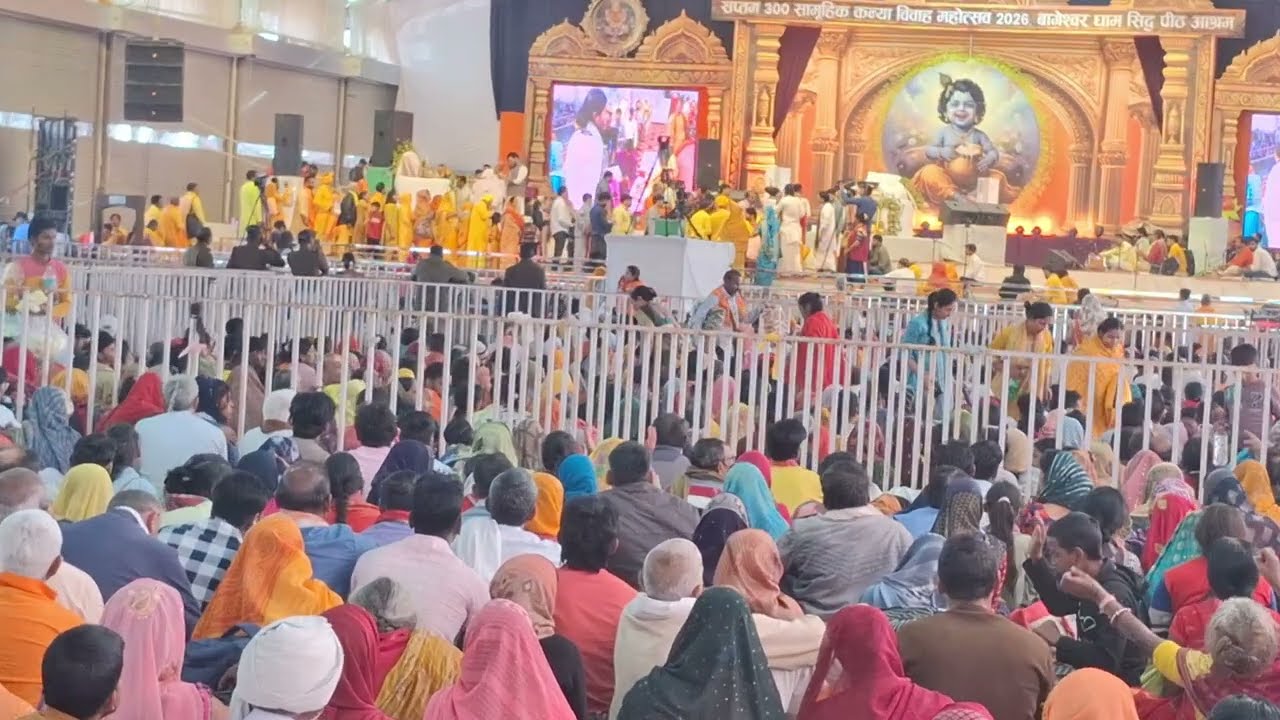 पत्रकारों के चक्कर में फासे बाबा बागेश्वर 10 फरवरी 2026 | Divya Darbar Live Bageshwar Dham 