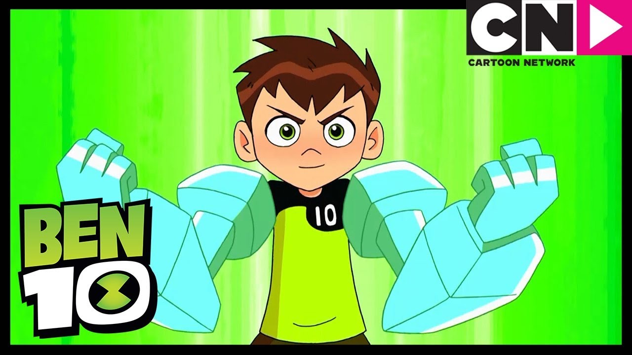 10 Tacadas | Ben 10 em Português Brasil | Cartoon Network