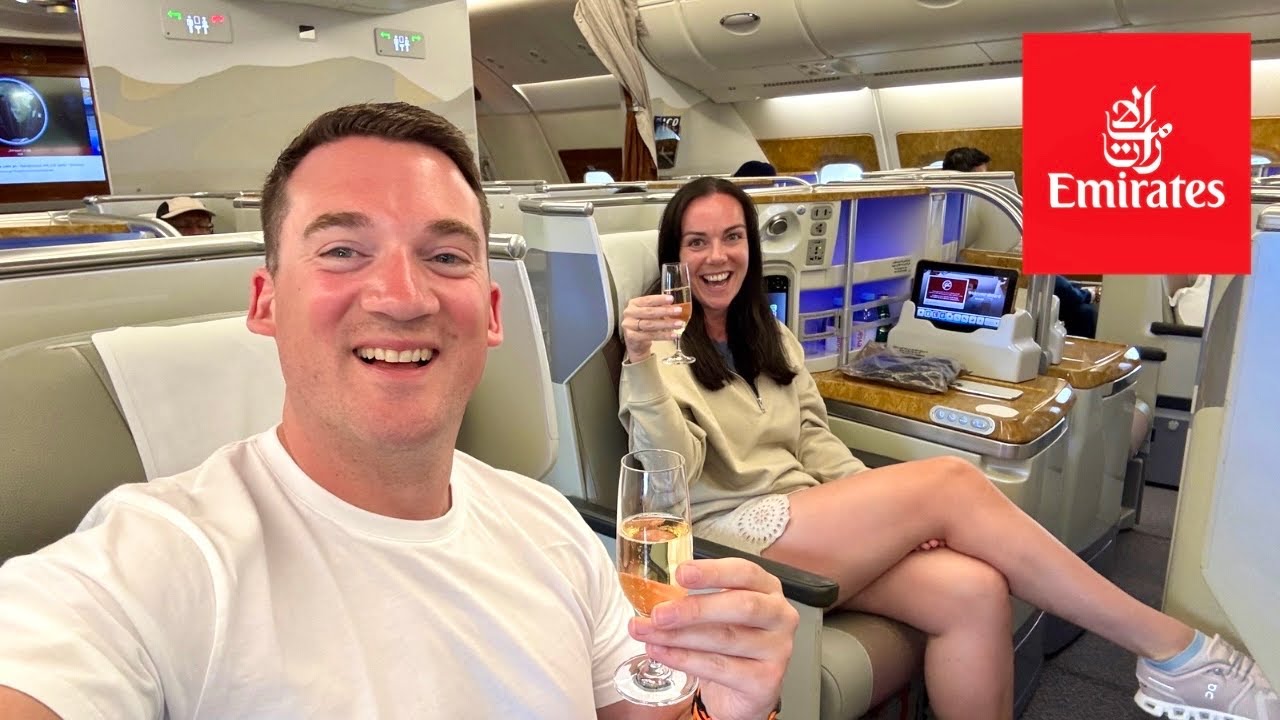 Стоит ли повышать класс обслуживания в бизнес-классе Emirates? | Верхняя палуба A380