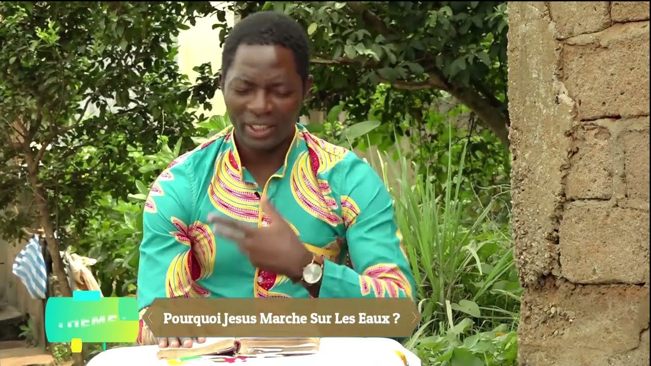 Pourquoi Jésus Marche sur les Eaux ?