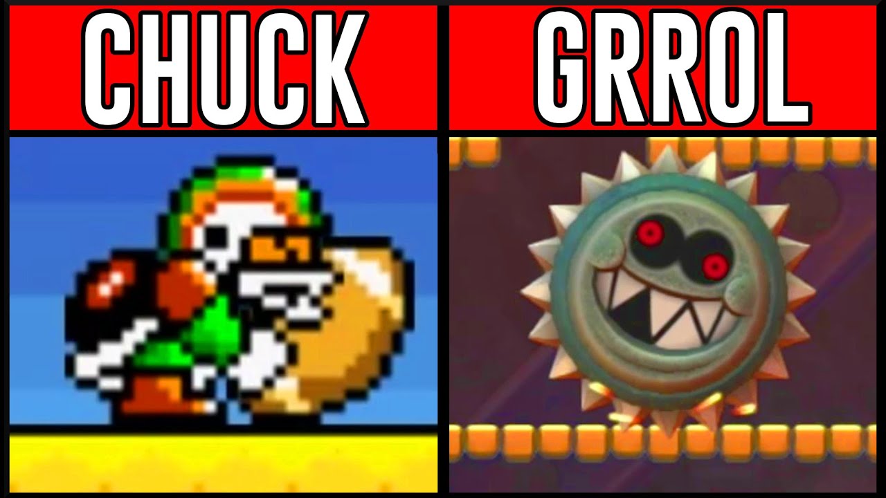 30 Enemies We Need in Mario Maker 3