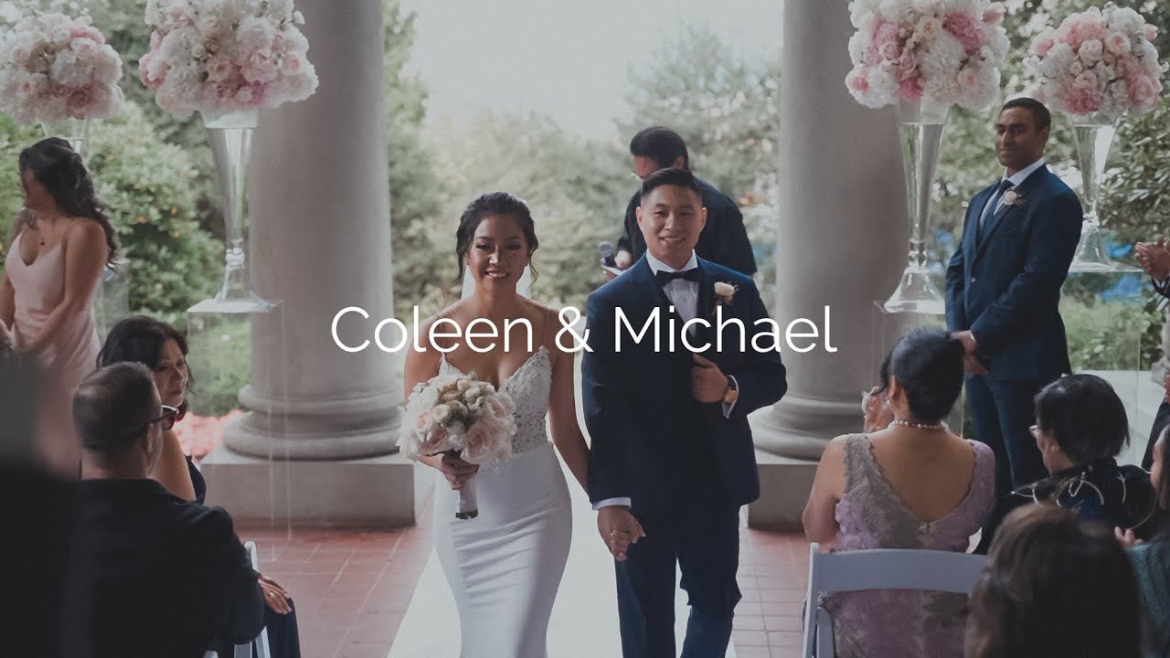 Hycroft Manor Wedding | Coleen & Michael | Paul Cameron Productionos
