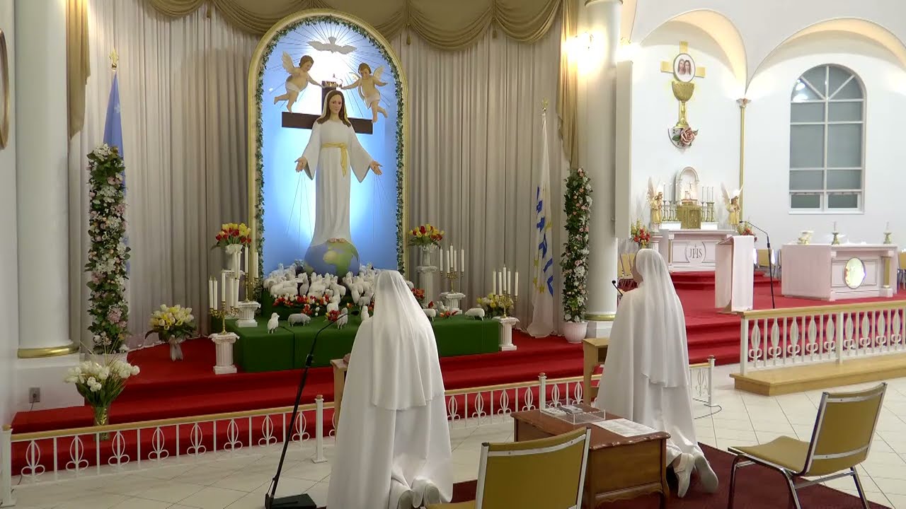 16 mars - Chapelet des mystères joyeux