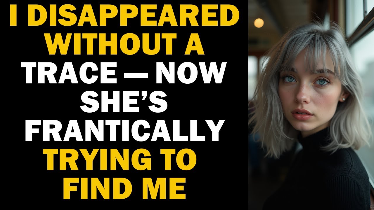 She Thought I’d Never Leave — Now I’m Gone and She’s Desperately Trying to Track Me Down
