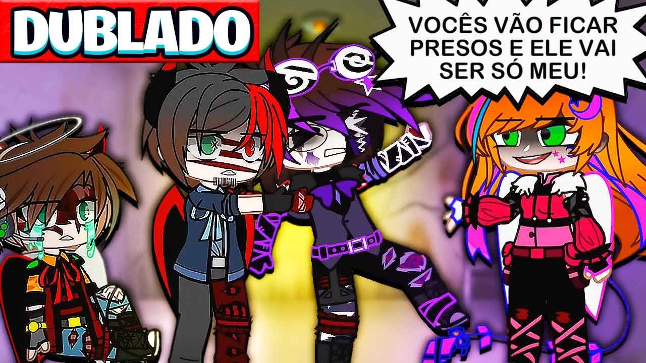 [ DUBLADO ] CLARA AFTON SE TORNA UMA YANDERE 😈 | MINI FILME GACHA CLUB