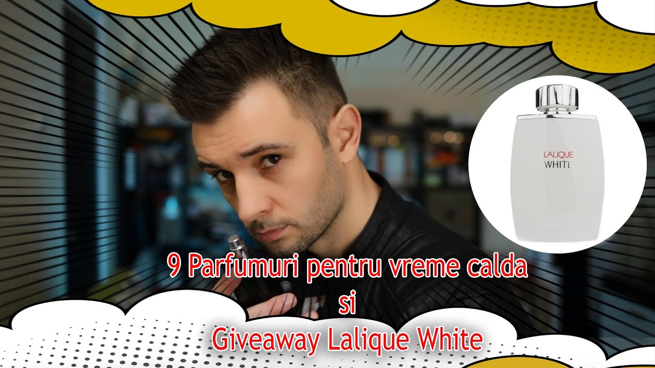 9 parfumuri barbatesti pentru vreme calda + giveaway Lalique White | Parfumuri barbatesti | Wolfpick