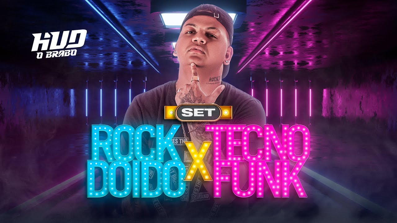 SET ROCK DOIDO vs TECNOFUNK - Hud O Brabo (Setembro 2022)
