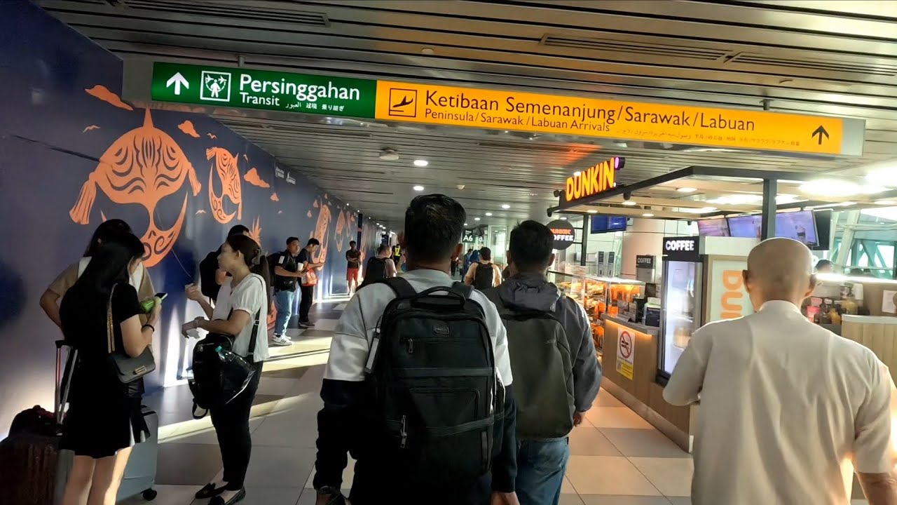 ARRIVAL IN KOTA KINABALU✈️SABAH MAIN AIRPORT🛑