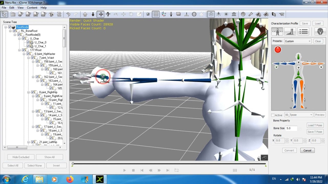 3Dxchange convert any motion to iclone 8