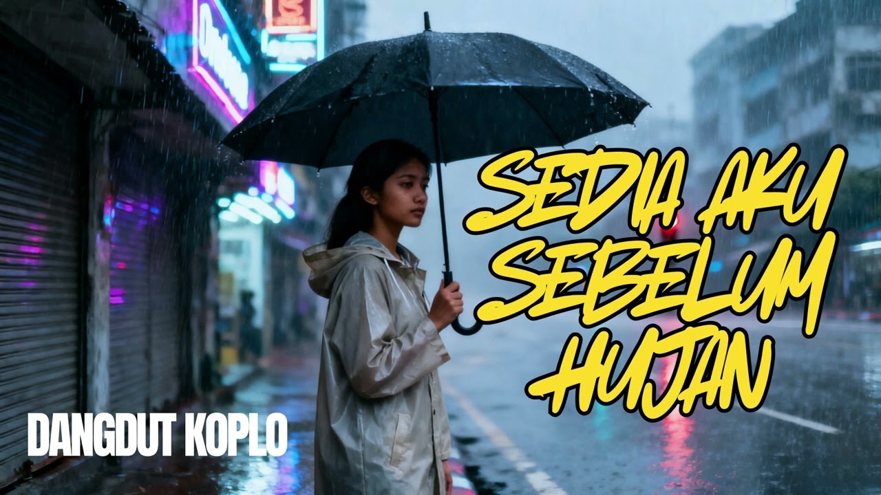 SEDIA AKU SEBELUM HUJAN - IDGITAF | Dangdut Koplo Version (Awas Goyang)