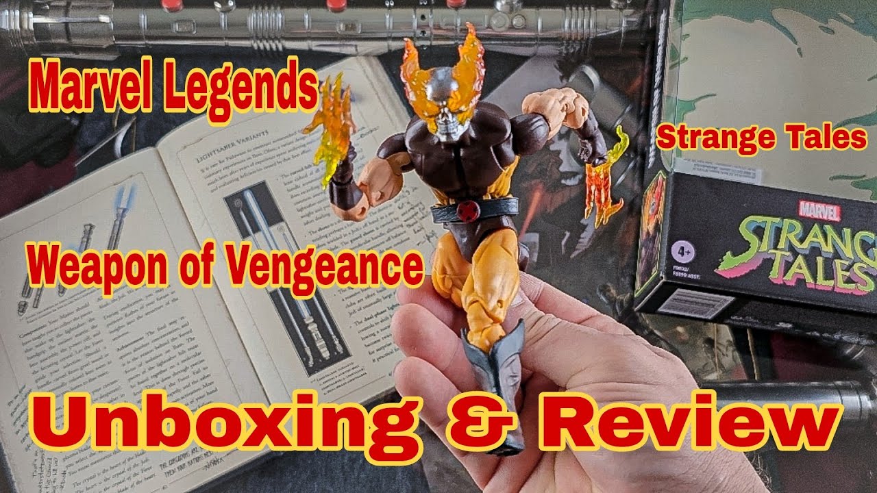 Marvel Legends Strange Tales Weapon of Vengeance  | Unboxing & Review