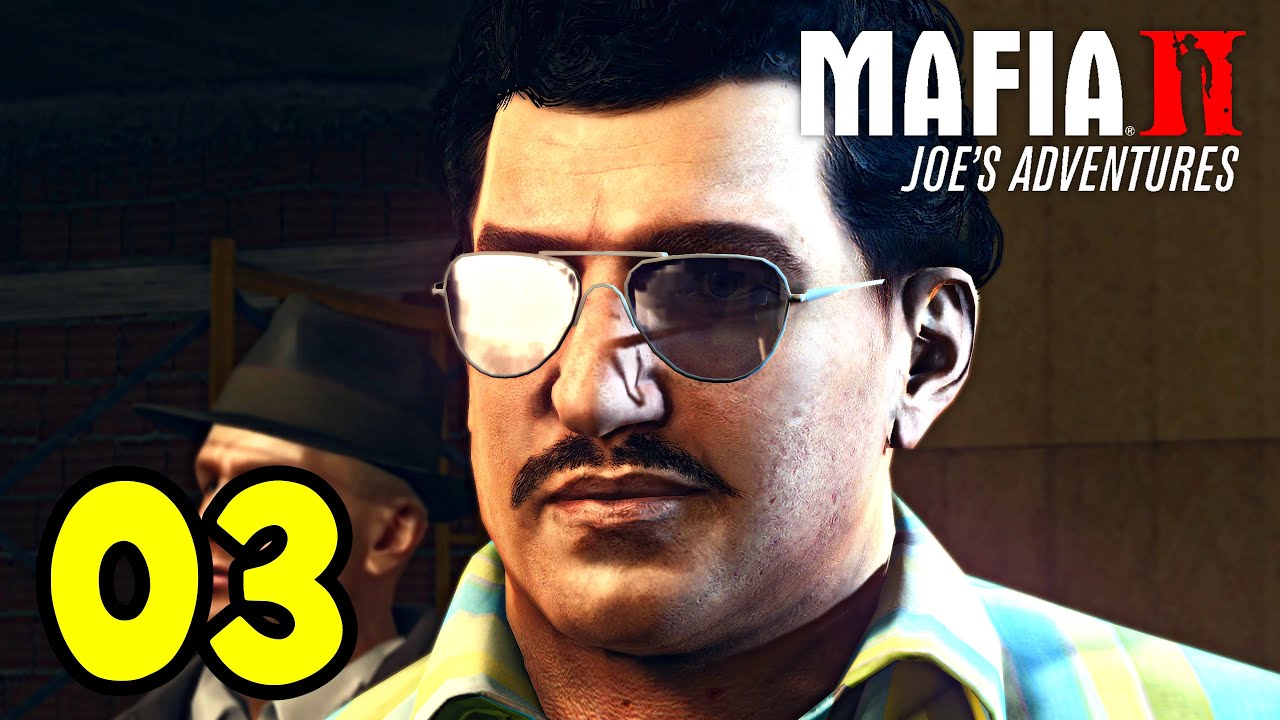 MAFIA 2 JOE'S ADVENTURES (DLC) #3 (LET'S PLAY FR)