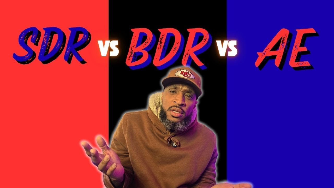 Карьерный путь в сфере продаж ИТ-продуктов: SDR, BDR, AE.