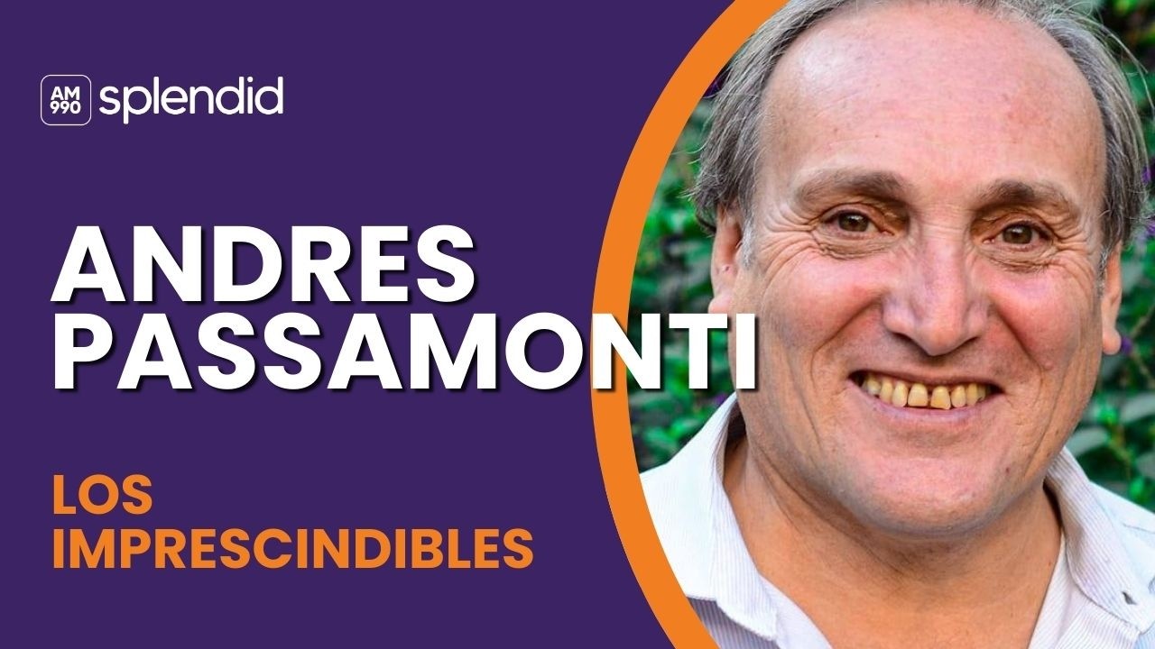 Andres Passamonti, presidente de la UCD, en Los Imprescindibles