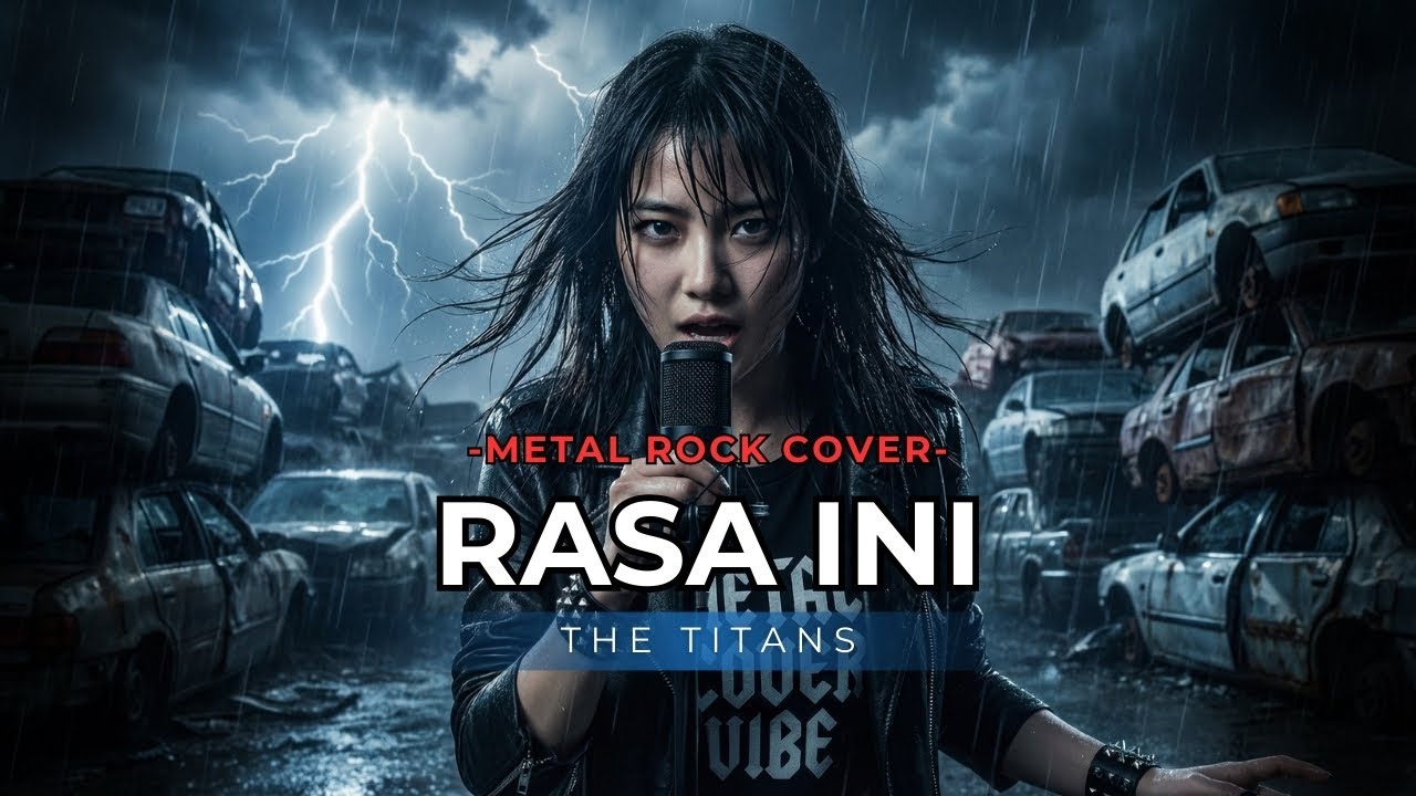Rasa Ini - The Titans (AI Metal Rock Energi Cover) || Full Bass