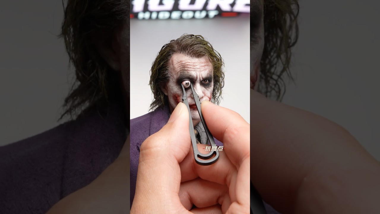 1700美金的人偶有多離譜？！ #batman #actionfigures #toys #unboxing #joker #hottoys #asmr #figure #jndstudios