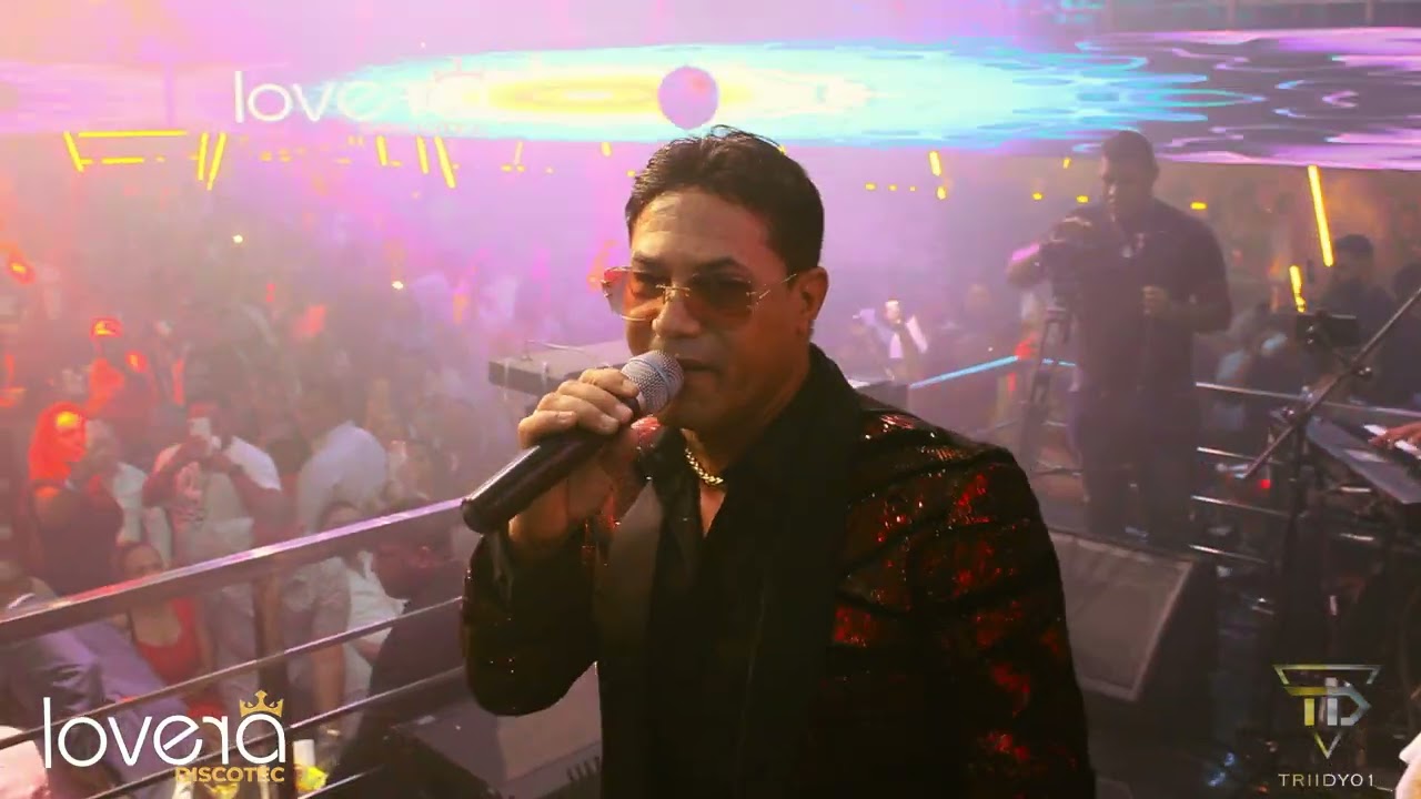 Raulin Rodrigez yo quiero saber en vivo.🔴 (Lovera Discotec)