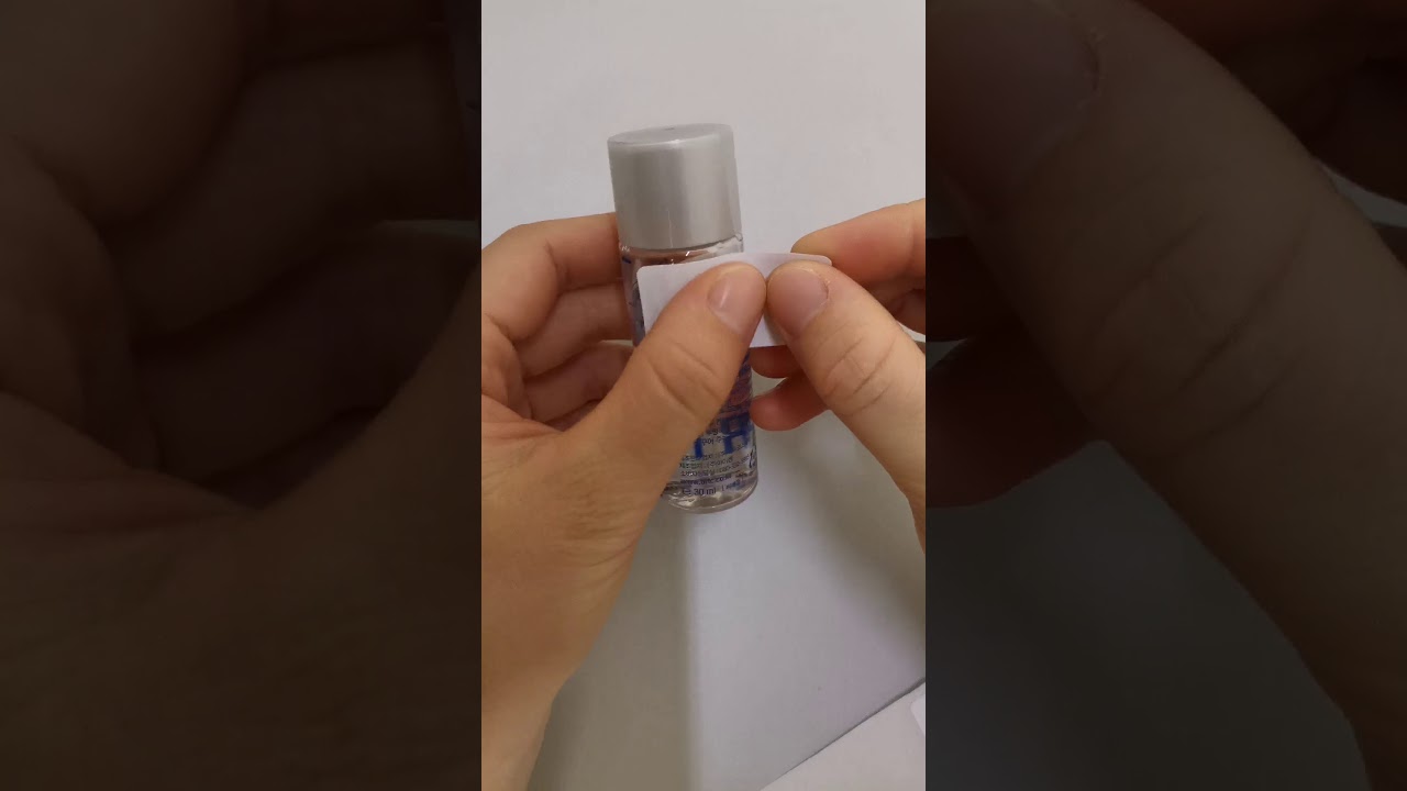 Anti-Theft Adhesive RFID Tag For Unmanned Store Supermarket