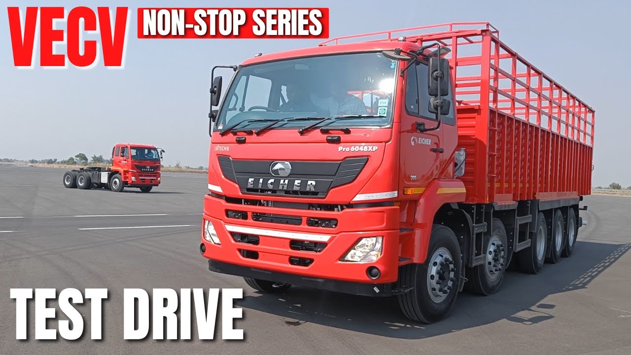 Eicher Non-Stop Series: EXCLUSIVE DRIVE