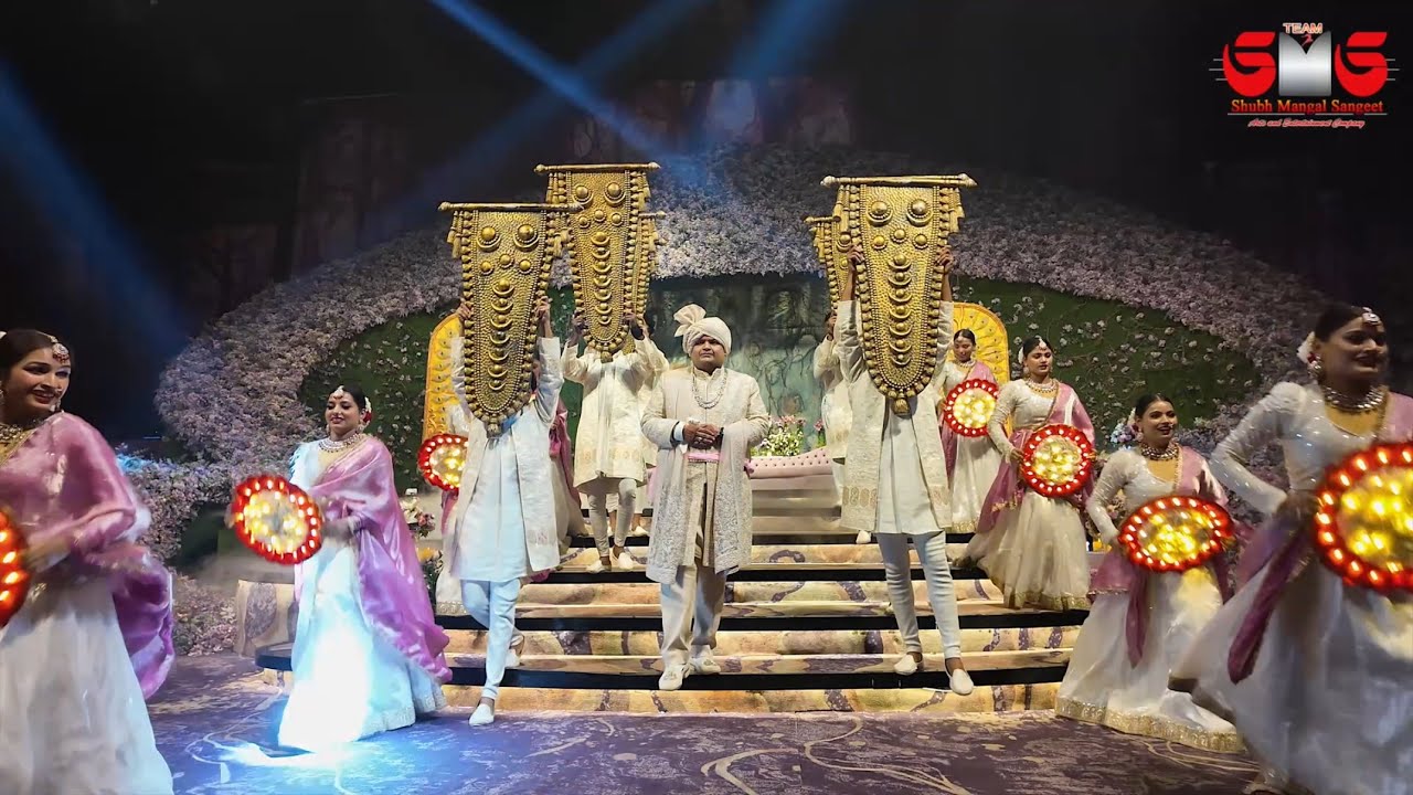 Bride & Groom Entry | Team SMS | wedding Entry | Shubh Mangal Sangeet