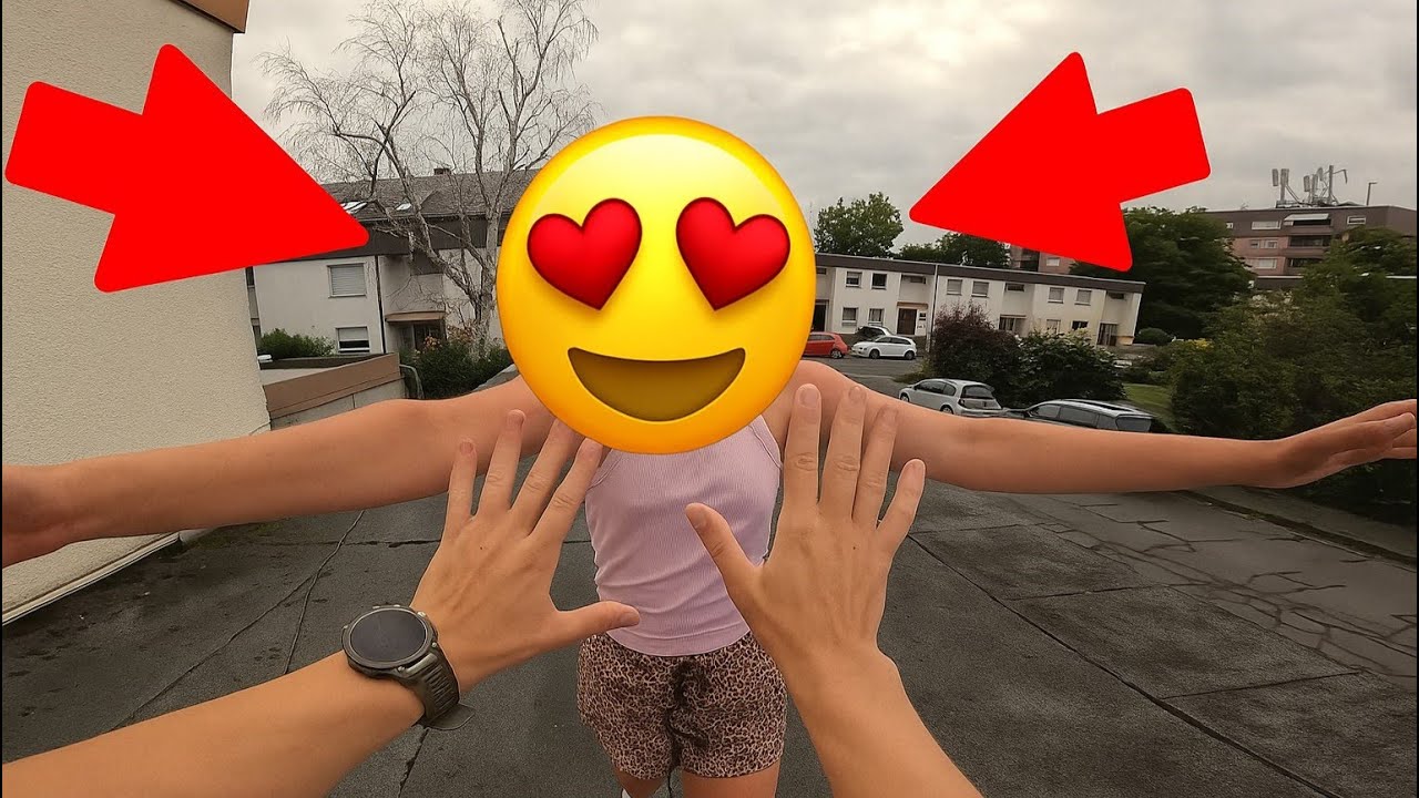 Parkour Escaping from Crazy Girl! 😱💨 | Will she leave me alone??