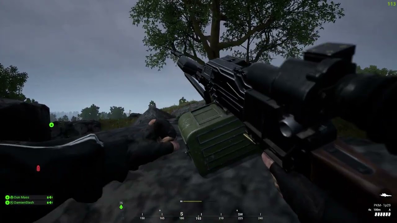Squad The Realistic Milsim | Squad Gameplay No Commentary