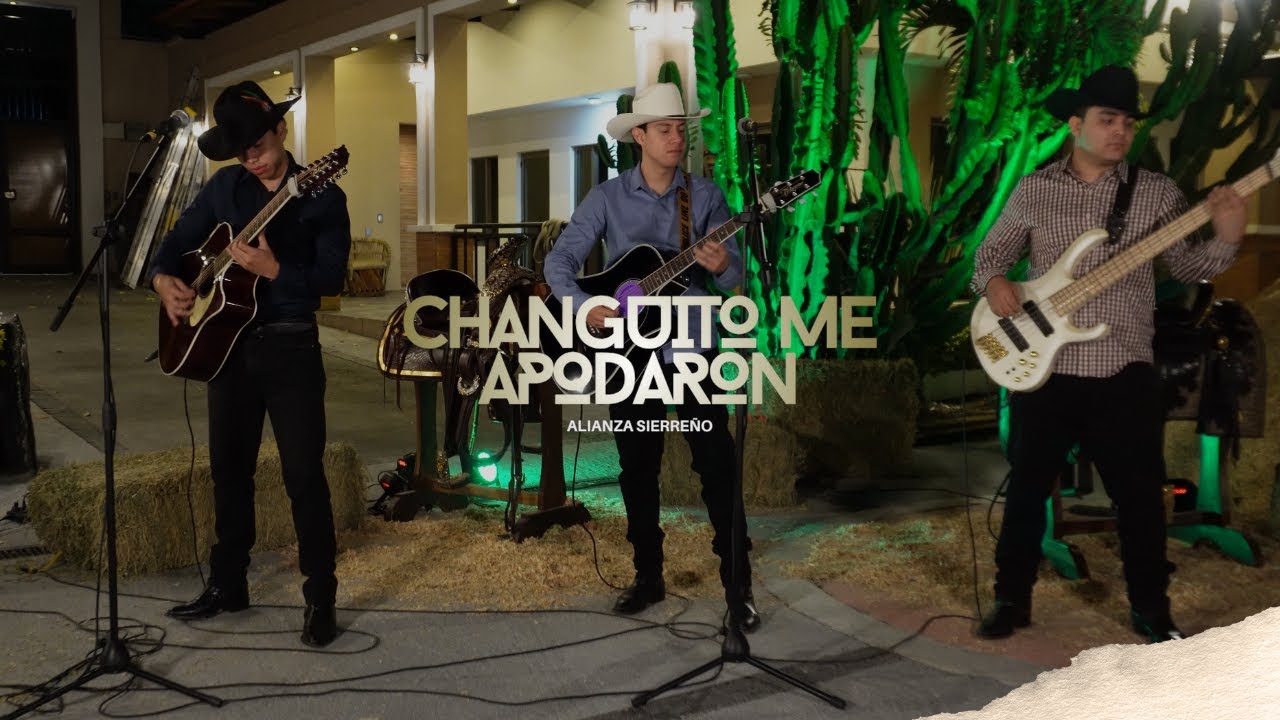 ALIANZA Sierreño - Changuito me Apodaron (En Vivo)