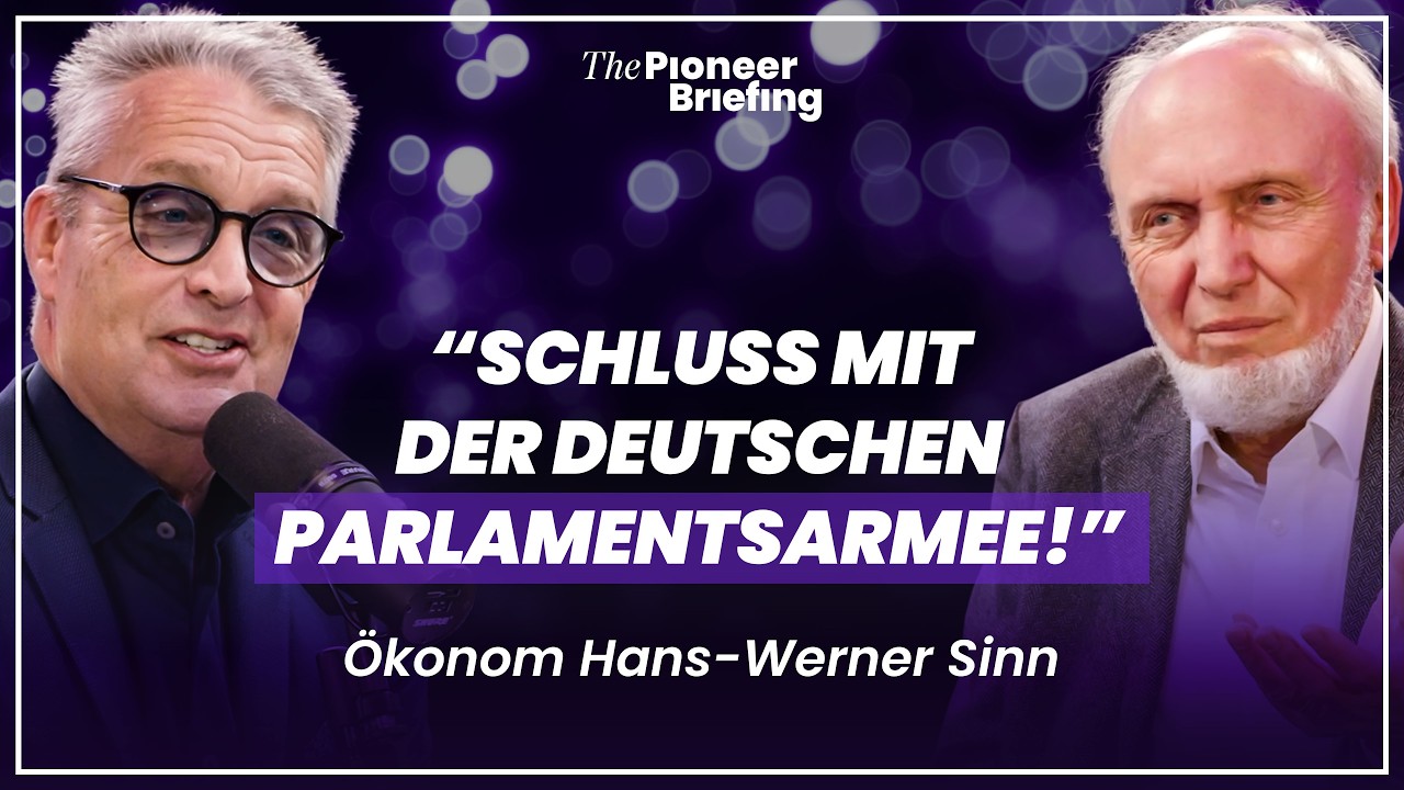 Hans-Werner Sinn: 