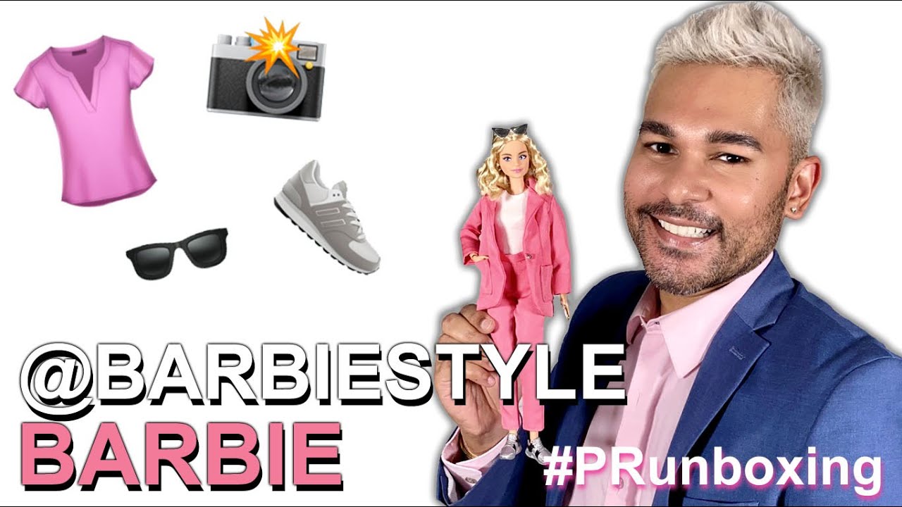 @BarbieStyle Barbie Doll - Mattel PR Unboxing - Barbie Signature - Review